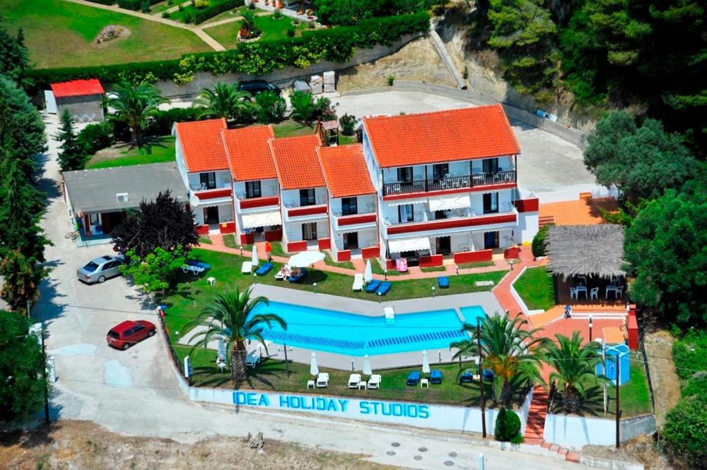 Hotel Idea Fourka Exterior photo